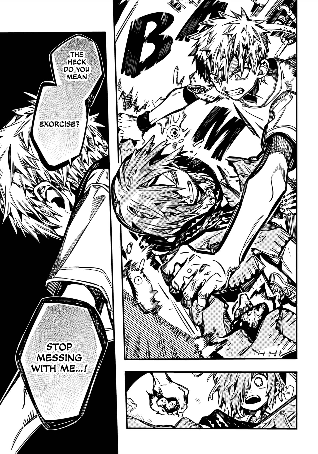 Toilet Bound Hanako Kun, Chapter 99 image 27